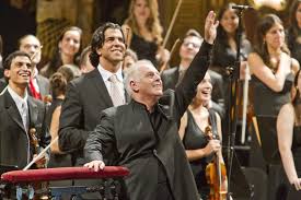 DIVAN ORQUESTA WEST-EASTERN DIVAN, ÁRABES Y JUDIOS CON BARENBOIM