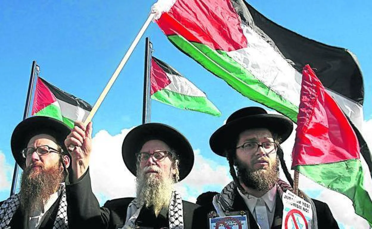 JUDÍOS CON PALESTINA