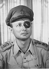 MOSHE DAYAN