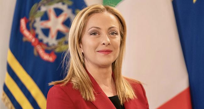 La mano dura de Giorgia Meloni significa corte de derechos sociales y aumento e la represión. Foto Gobierno Italia
