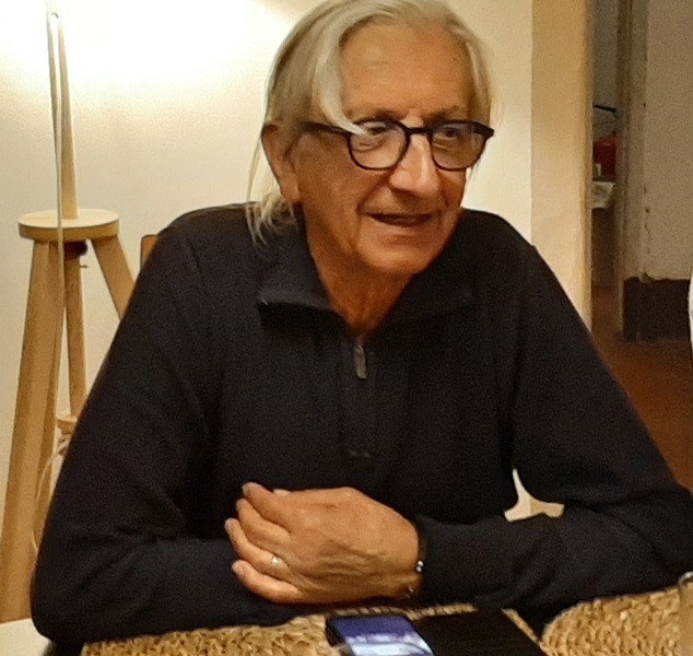 Paolo Banci presidente de la Asociación de Partisanos de Italia en la región toscana de Rignano sull'Arno. Foto de Sergio Ferrari