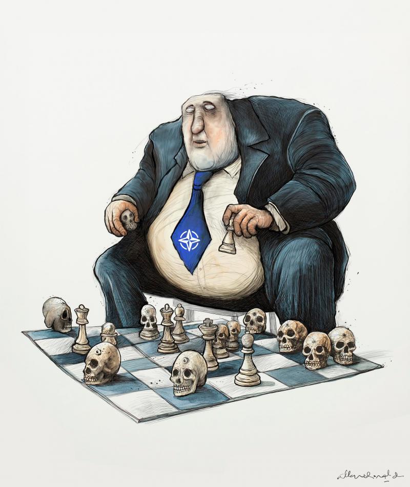 OTAN JUEGA AJEDREZ ALLAN MCDONALD