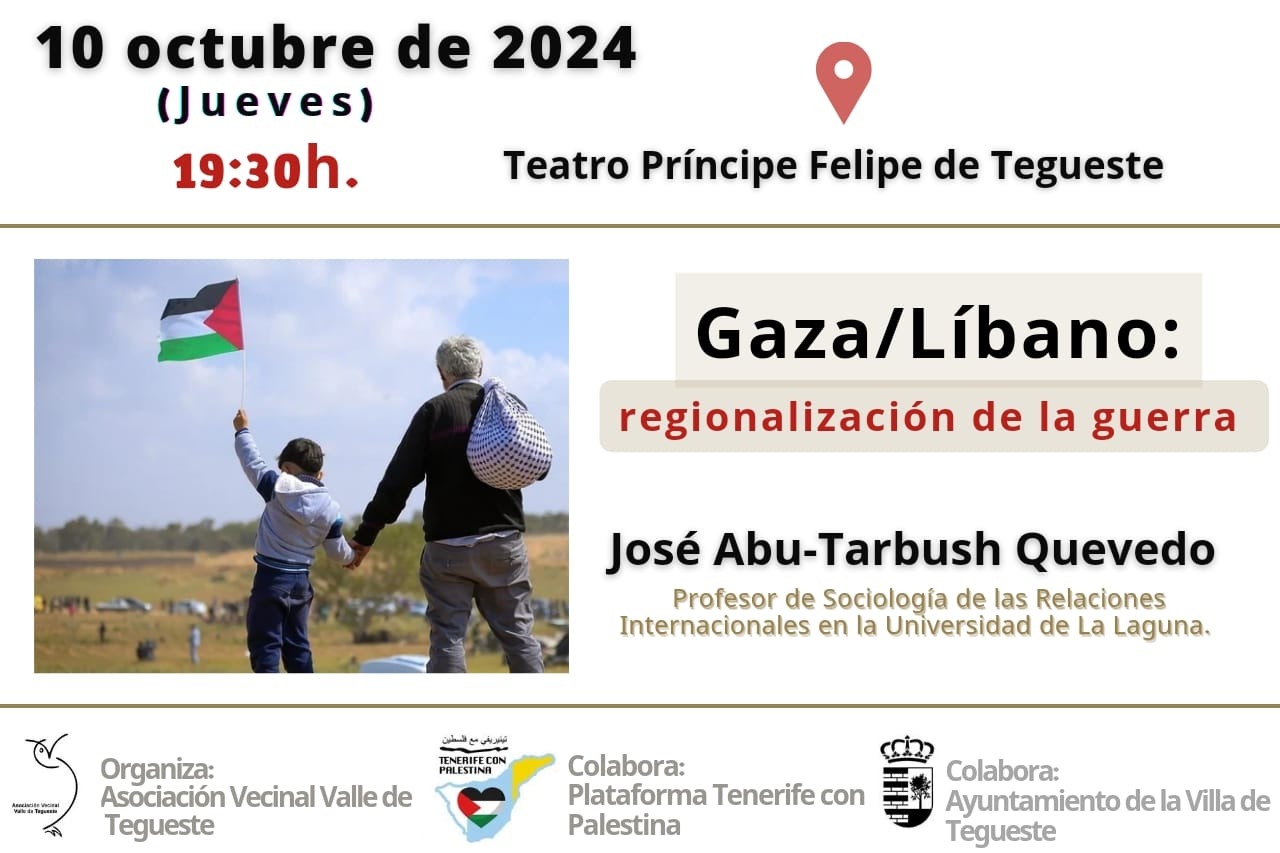 charla Tegueste
