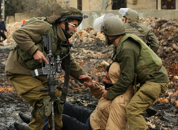 SOLDADOS DE ISRAEL EN ACCIÓN
