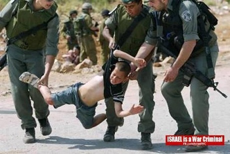 SOLDADOS DE ISRAEL EN ACCIÓN