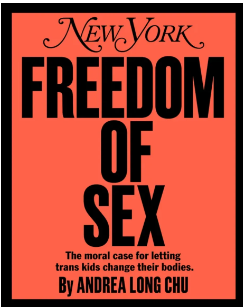 FREEDOM OF SEX