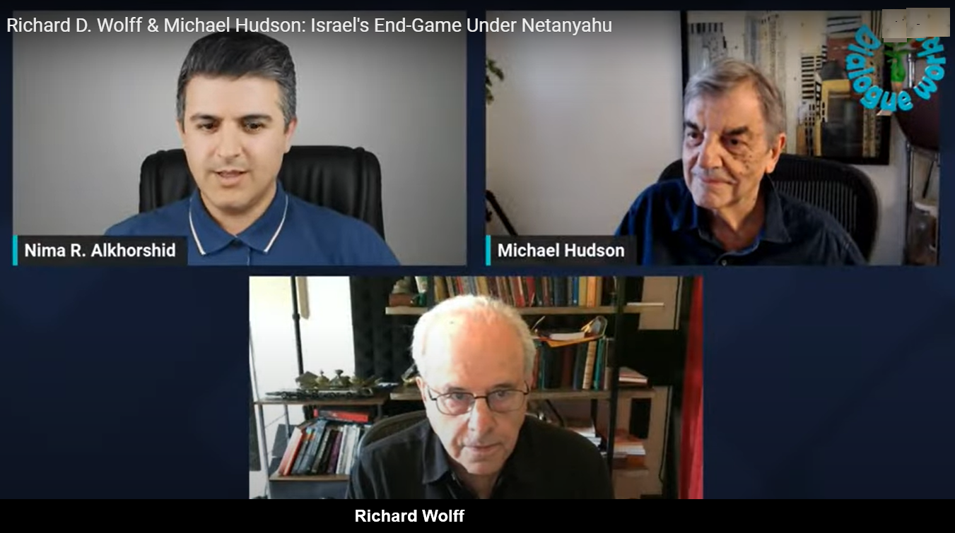 MICHAEL HUDSON