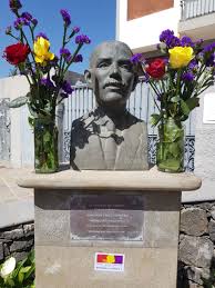 Domingo Cruz Cabrera. Busto en La Laguna