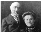 Isidro Straus e Ida su  esposa