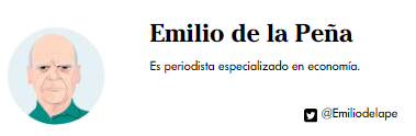 EMILIO DE LA PEÑA