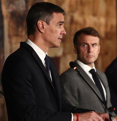 SÁNCHEZ Y MACRON