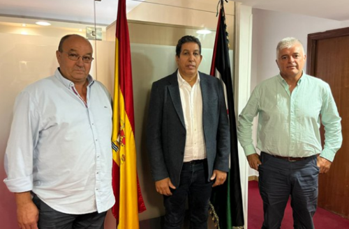 LUIS JAVIER NAVARRO, ABDULAH ARABI, LUIS CORTÉS