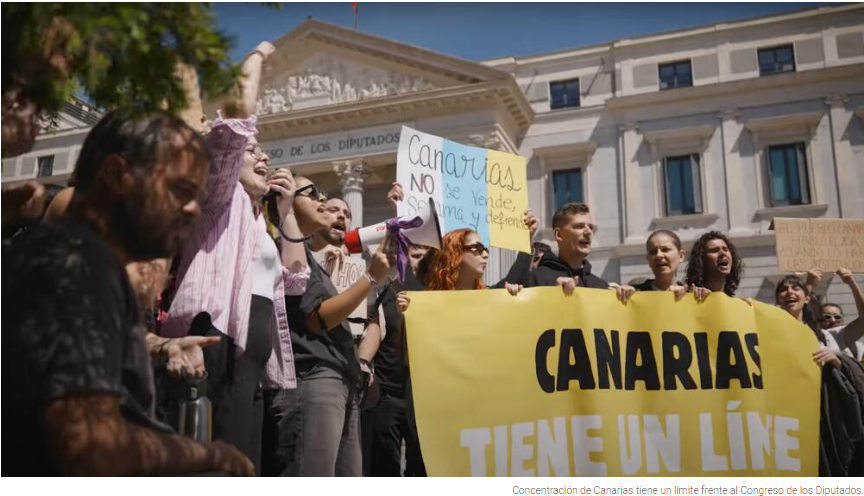 CANARIAS TIENE UN LÍMITE MADRID