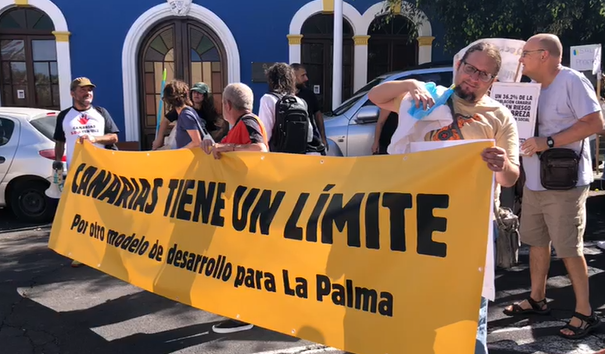 CANARIAS TIENE UN LÍMITE