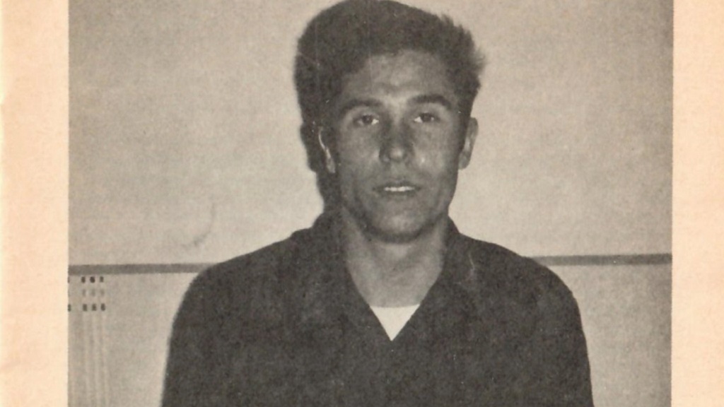 Bruno Breget foto de archivo utilizada en el film de Olmo Cerri sobre su desaparición en1995