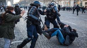 POLICÍA FRANCIA
