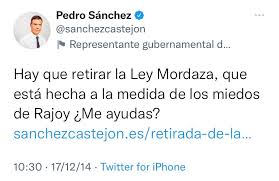 LEY MORDAZA