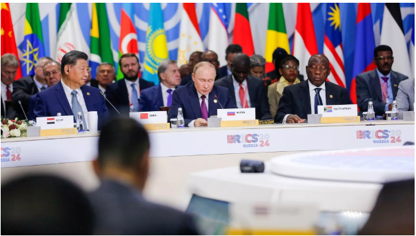 BRICS KAZAN 2024 Foto : X/ @LuchoXBolivia