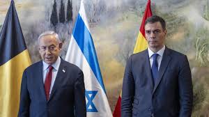 SÁNCHEZ NETANYAHU