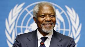 KOFI ANNAN