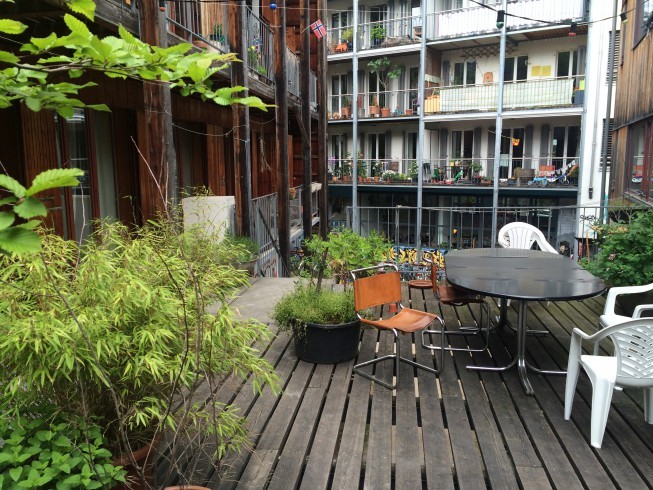 Cooperativa de vivienda La Ciguë de Ginebra, Suiza,