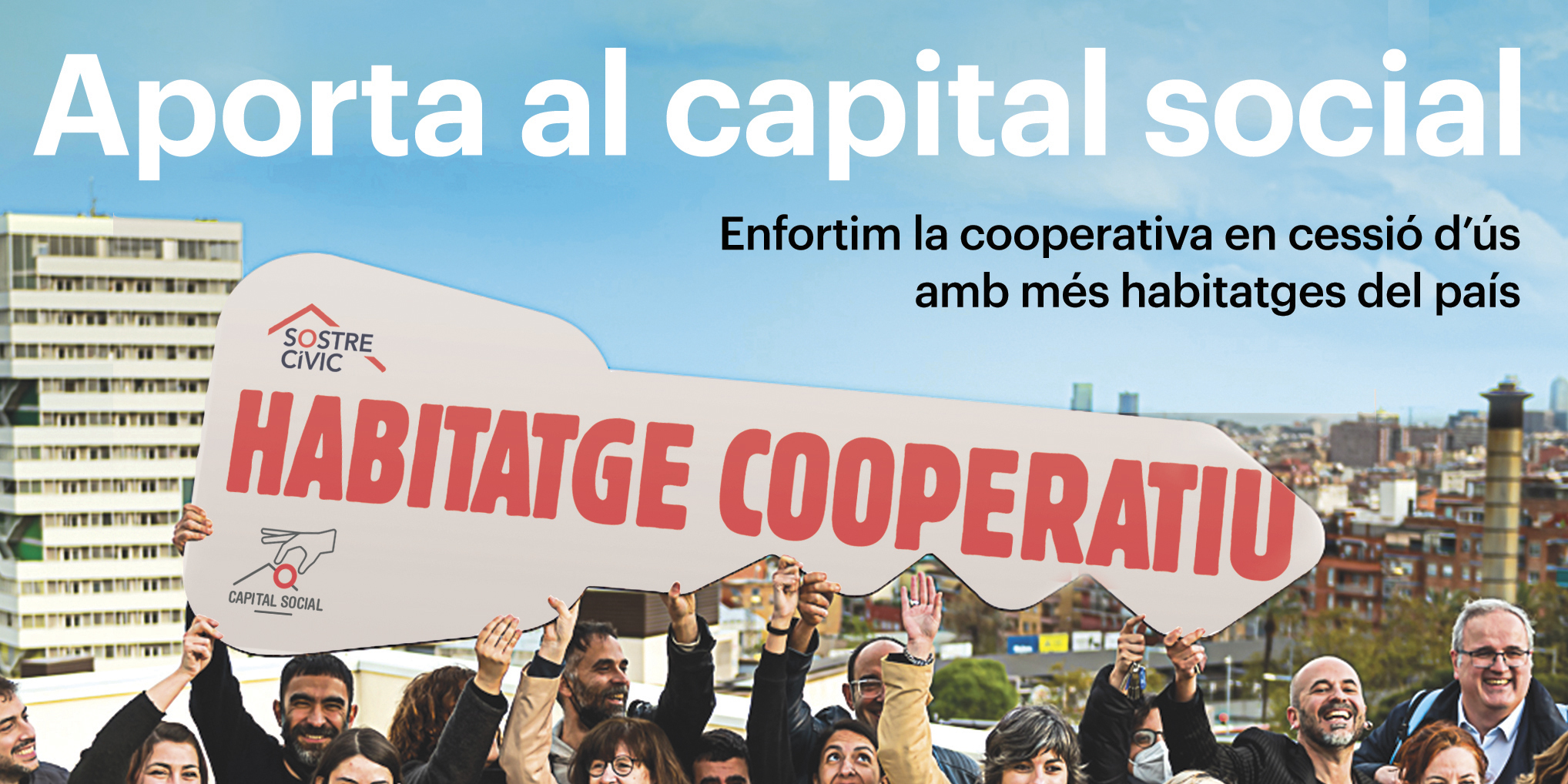 Vivienda cooperativa una alternativa para hacer frente a la crisis de techo