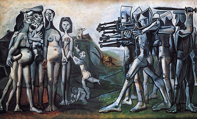 Masacre en Corea, de Pablo Picasso (1951)