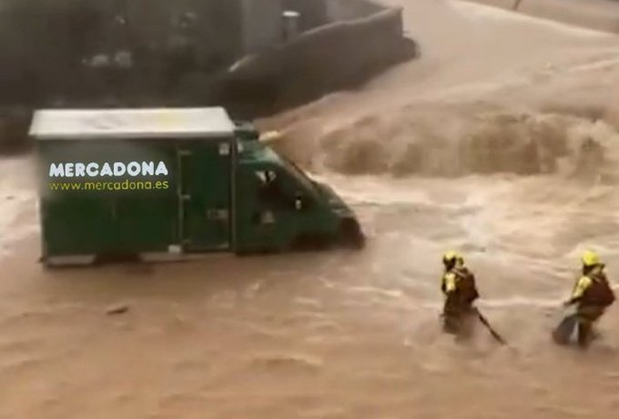 MERCADONA EN EL DESASTRE DE VALENCIA