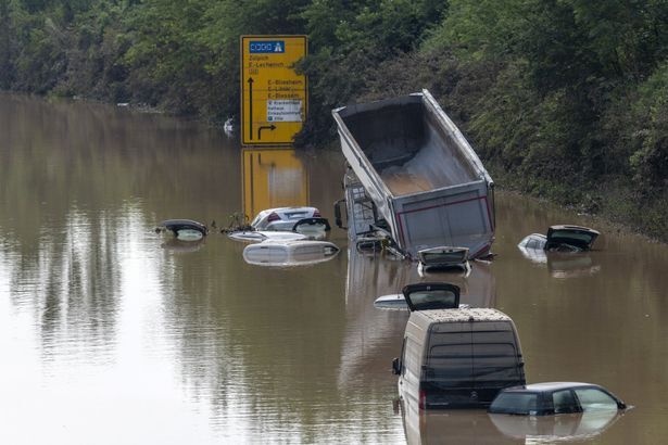 INUNDACIONES EN ALEMANIA