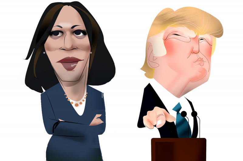 KAMALA HARRIS DONALD TRUMP - LUIS GRAÑENA, CTXT
