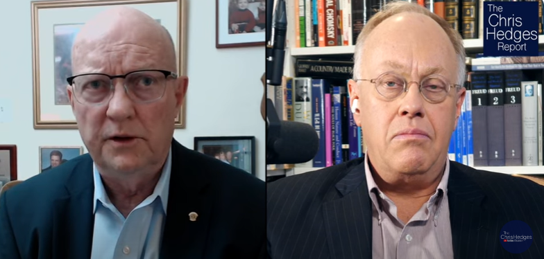 LAWRENCE WILKERSON CHRIS HEDGES