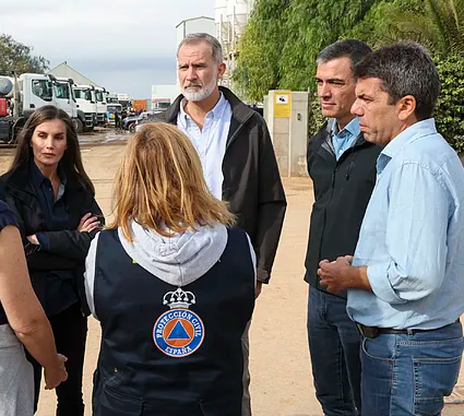 BORBONES, SÁNCHEZ Y MAZÓN EN VALENCIA