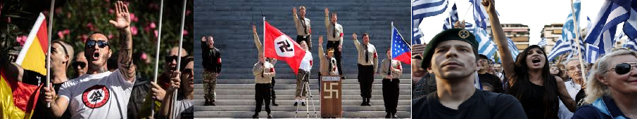 FASCISTAS EN EUROPA