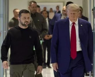 TRUMP ZELENSKI