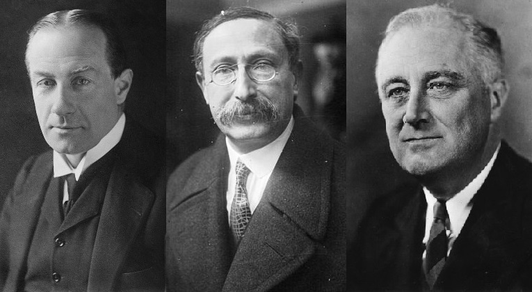 BALDWIN (RU) BLUM (FRANCIA) ROOSEVELT (EEUU) LIQUIDADORES DE LA II REPÚBLICA ESPAÑOLA