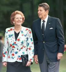 THATCHER REAGAN