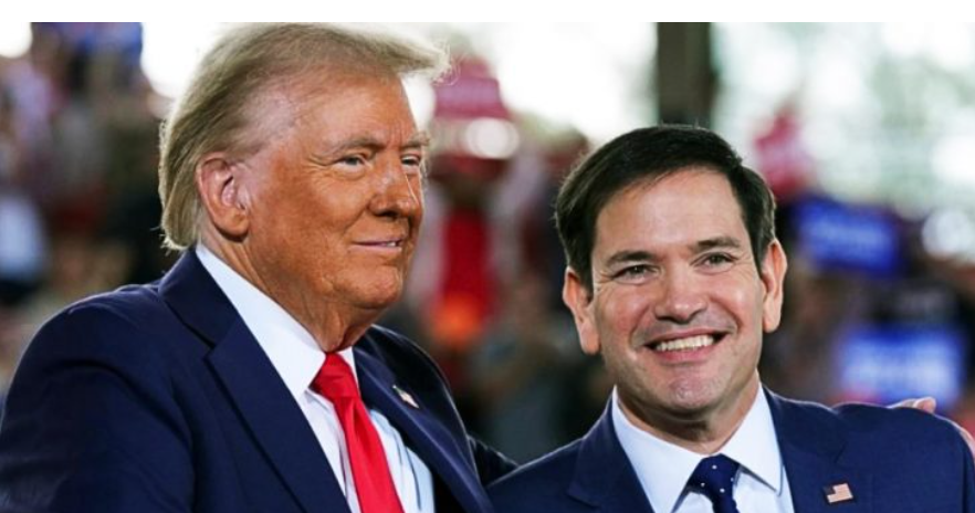 MARCO RUBIO CON TRUMP