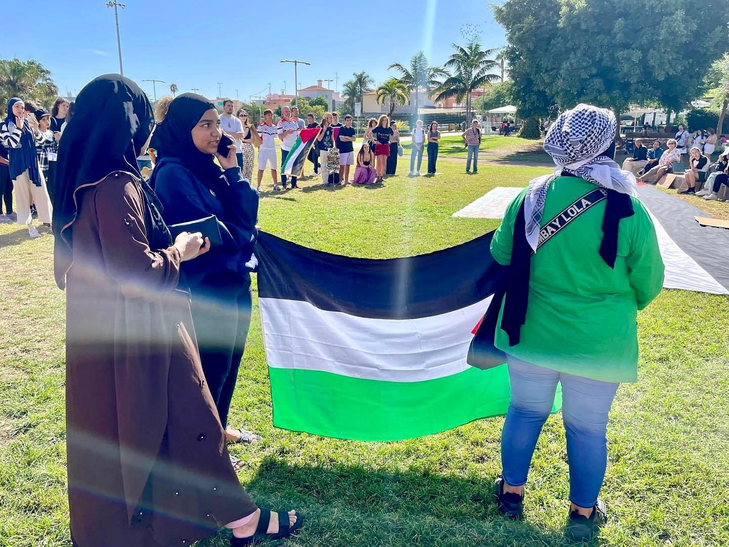 MANIFESTACIÓN POR PALESTINA
