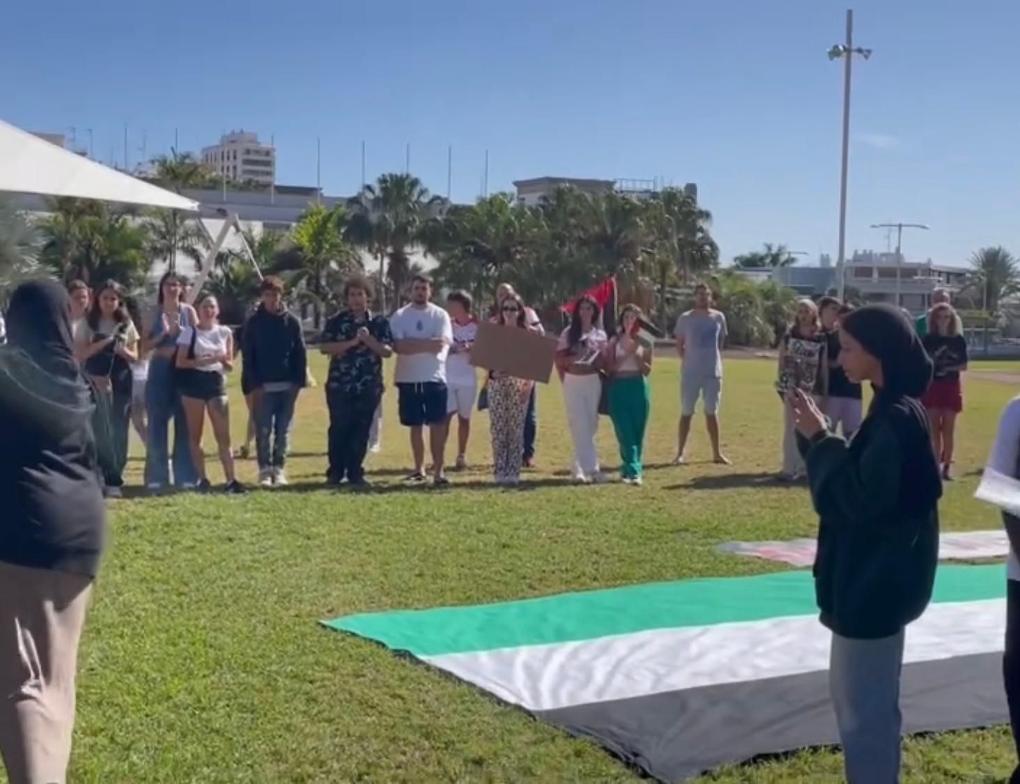 MANIFESTACIÓN POR PALESTINA