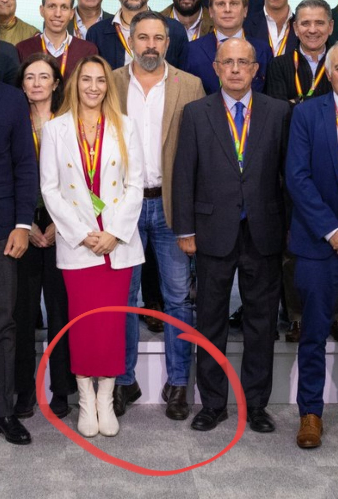 SANTIAGO 'CON LA PUNTA'L PIÉ' ABASCAL