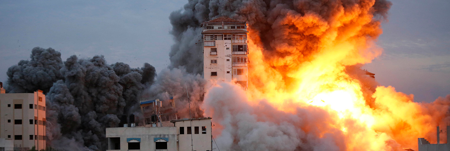 La sede de la UNRWA en Gaza así como otros 16 sitios de protección de víctimas usados por la agencia de la ONU han sido bombardeadas por ataques israelíes. Foto UNRWA