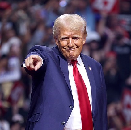 A quién apunta Trump (1)