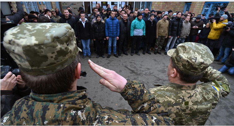 UCRANIA EJÉRCITO