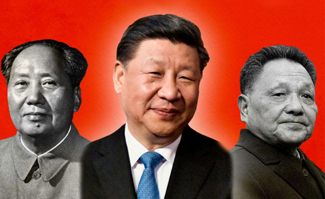 EL PENSAMIENTO DE XI JINPING