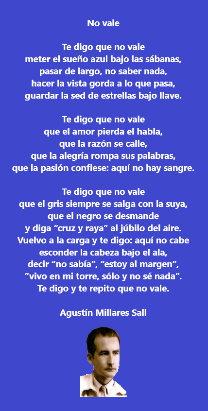 AGUSTÍN MILLARES SALL