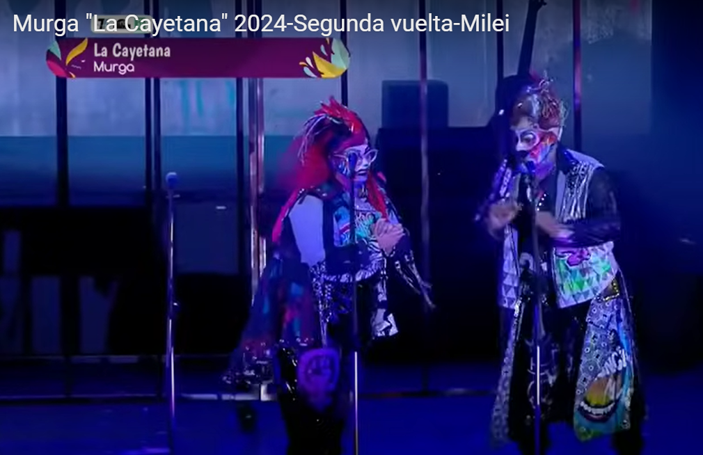 MURGA LA CAYETANA