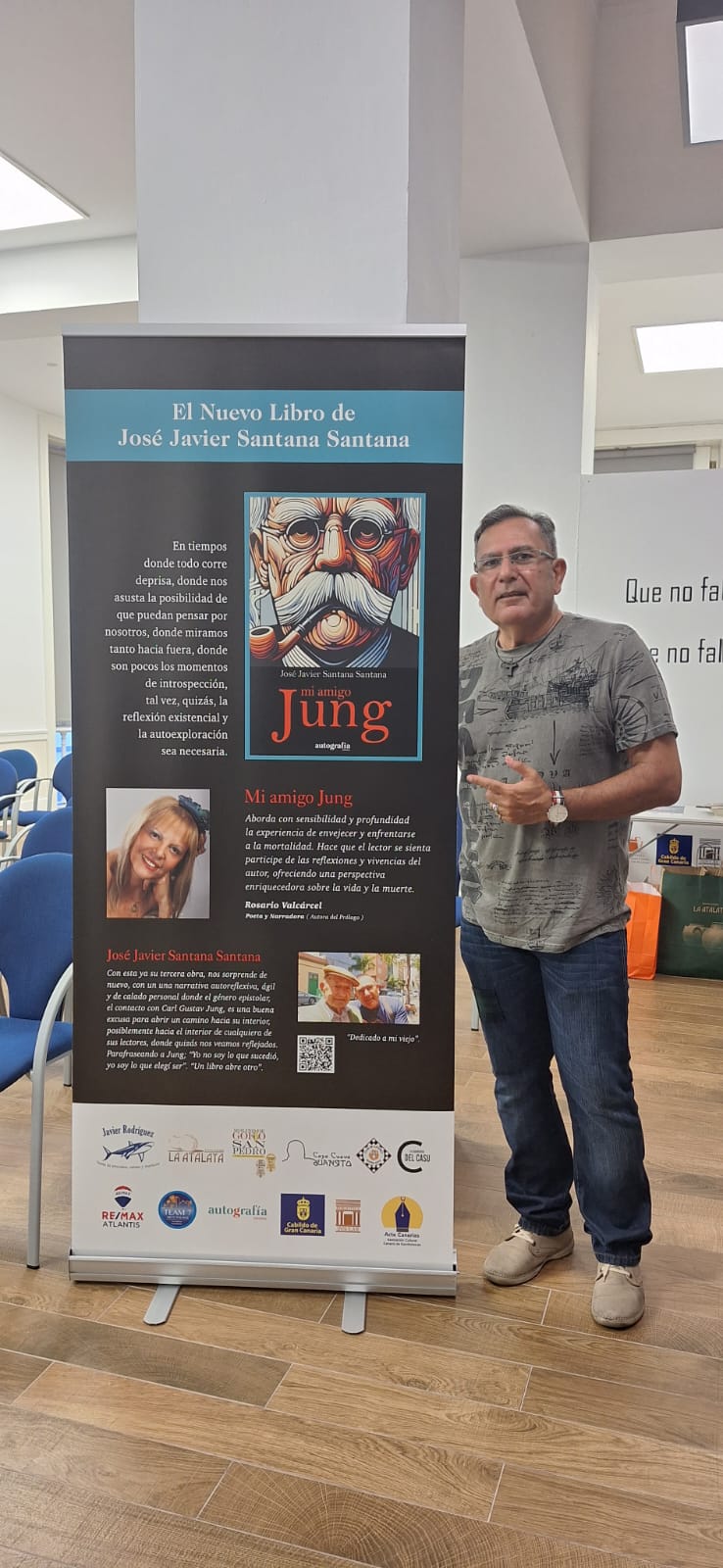Foto Javier.Mi amigo Jung