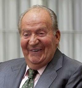 JUAN CARLOS BORBÓN