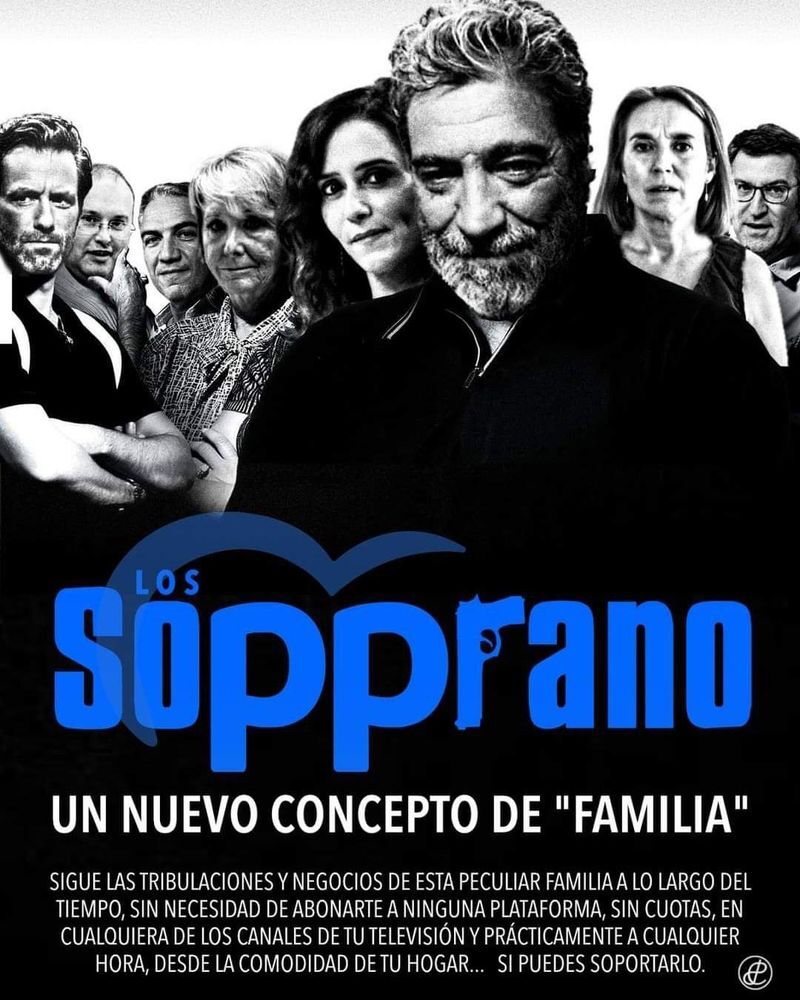 SOPPRANO lutherkingon en BLUESKY