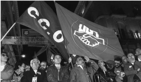 14 D LA GRAN HUELGA DE 1988
